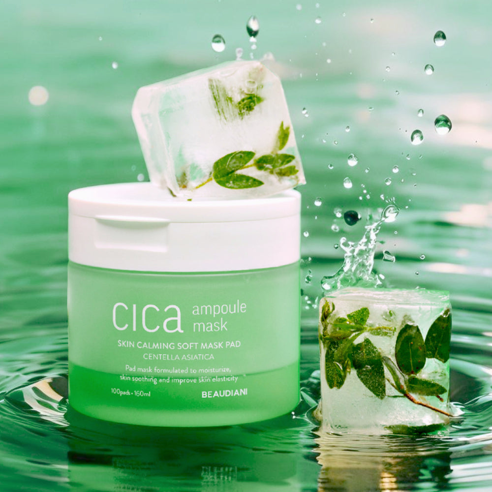 piyonna Beautyani Pore Cica Centella Calming Toner Pad 100 Sheets Face Care Toner Pad