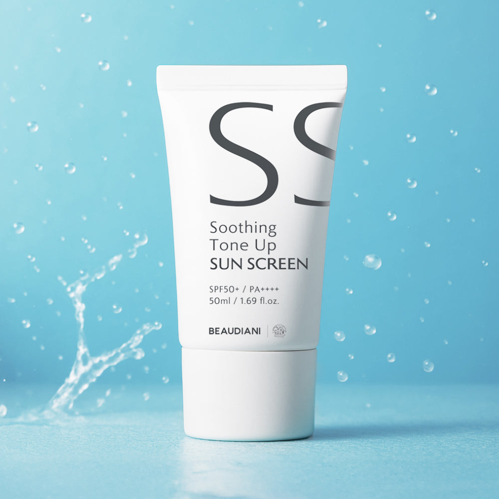 piyonna Beautyani Soothing Tone Up Sun Cream SPF50+ 50ml Face Care