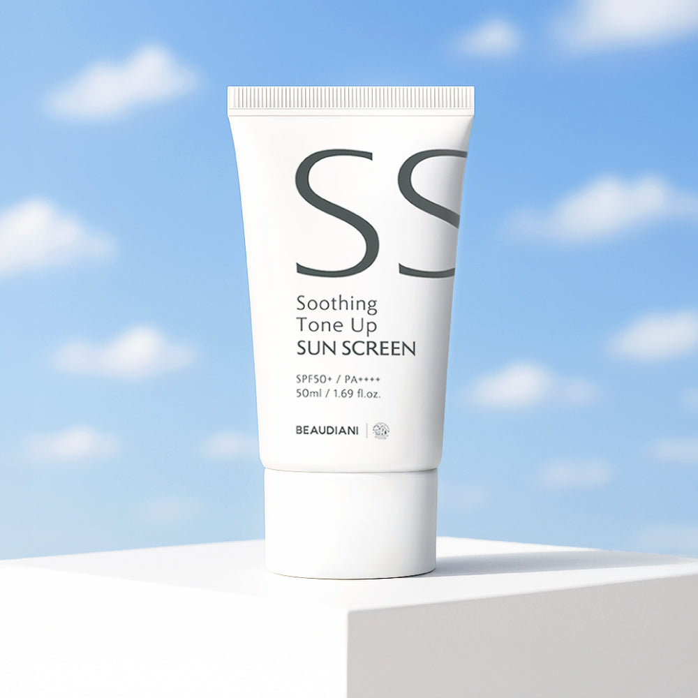 piyonna Beautyani Soothing Tone Up Sun Cream SPF50+ 50ml Face Care