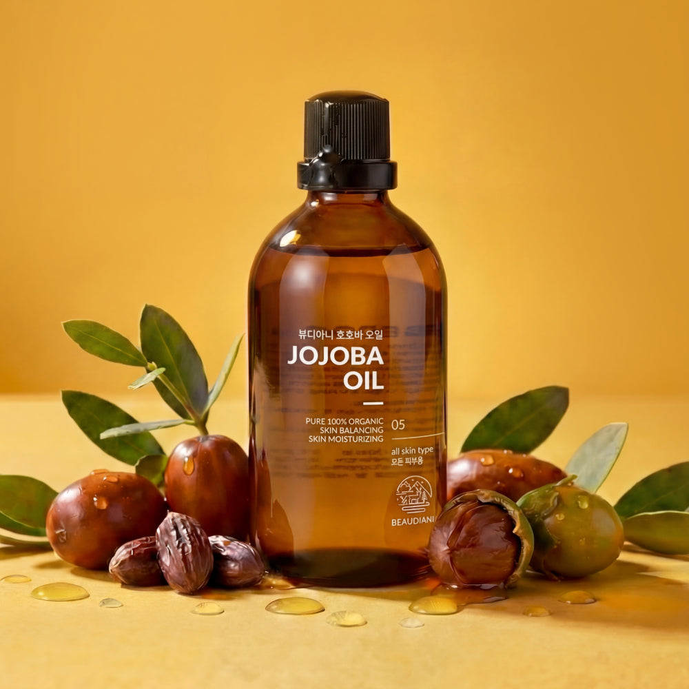 piyonna Beautyani Organic Jojoba Oil 100ml Face Care Lotion