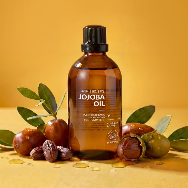 piyonna Beautyani Organic Jojoba Oil 100ml Face Care Lotion