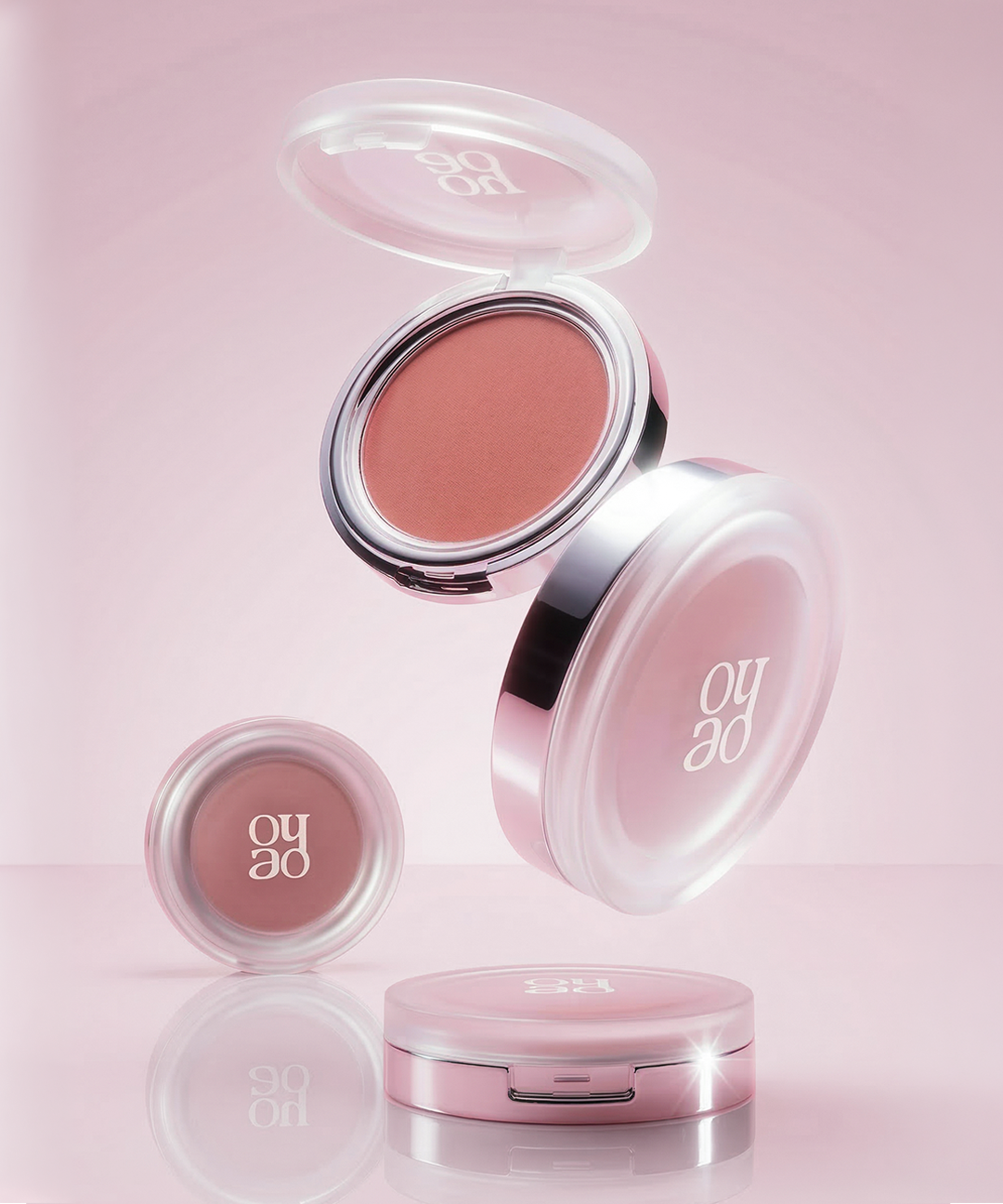 piyonna Fard à joues Mousse Airy Velvet Maquillage Blush & Contour Blush