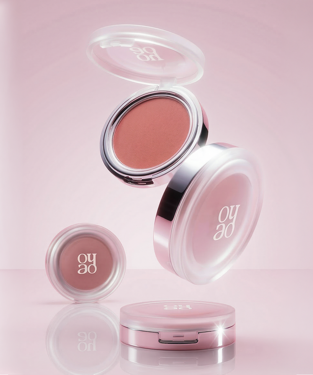 piyonna Mousse Airy Velvet Blusher Makeup Blush & Contour Blush