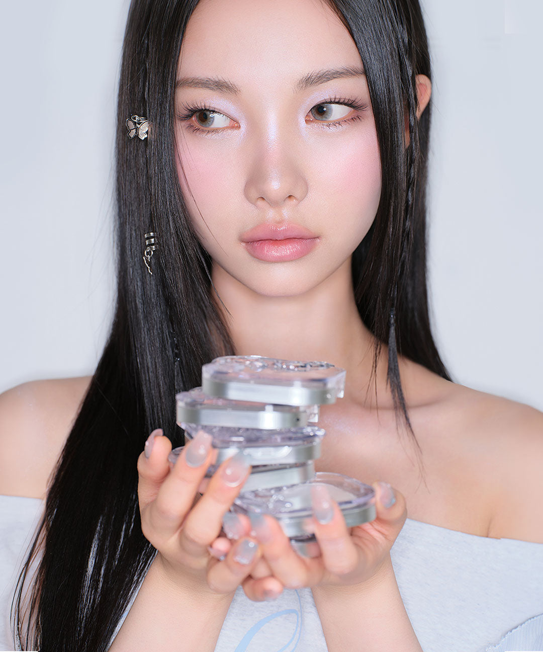 piyonna Illuminateur Flash Veil Maquillage Blush & Contour Highlighter