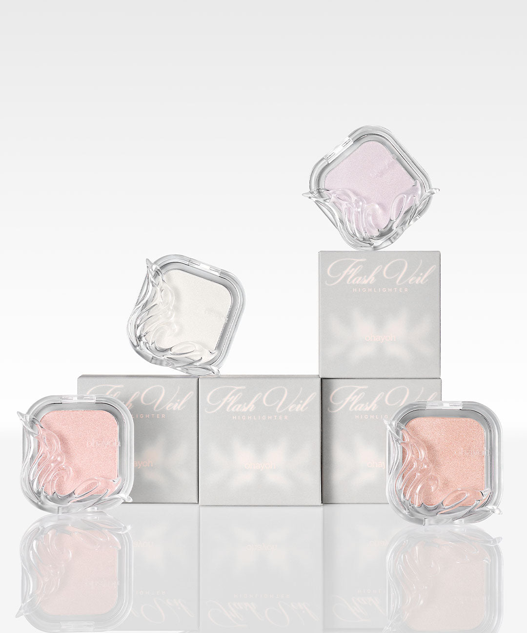piyonna Illuminateur Flash Veil Maquillage Blush & Contour Highlighter