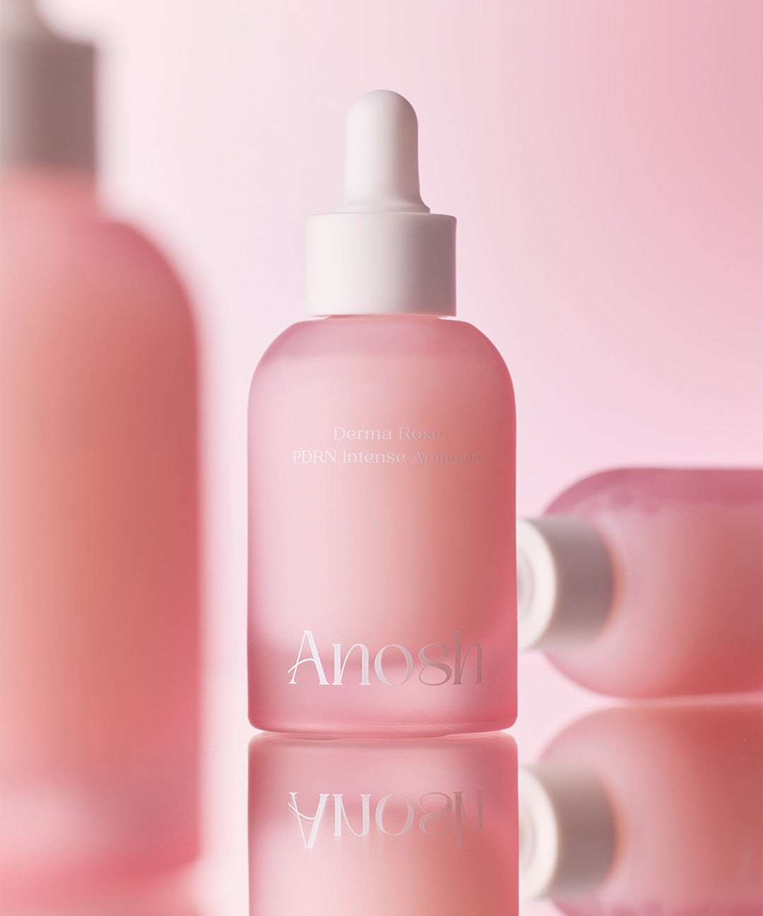 piyonna Anosh Derma Rose Plant PDRN Intense Ampoule 50ml Soin de la peau Lotion Sérum, Essence & Ampoule