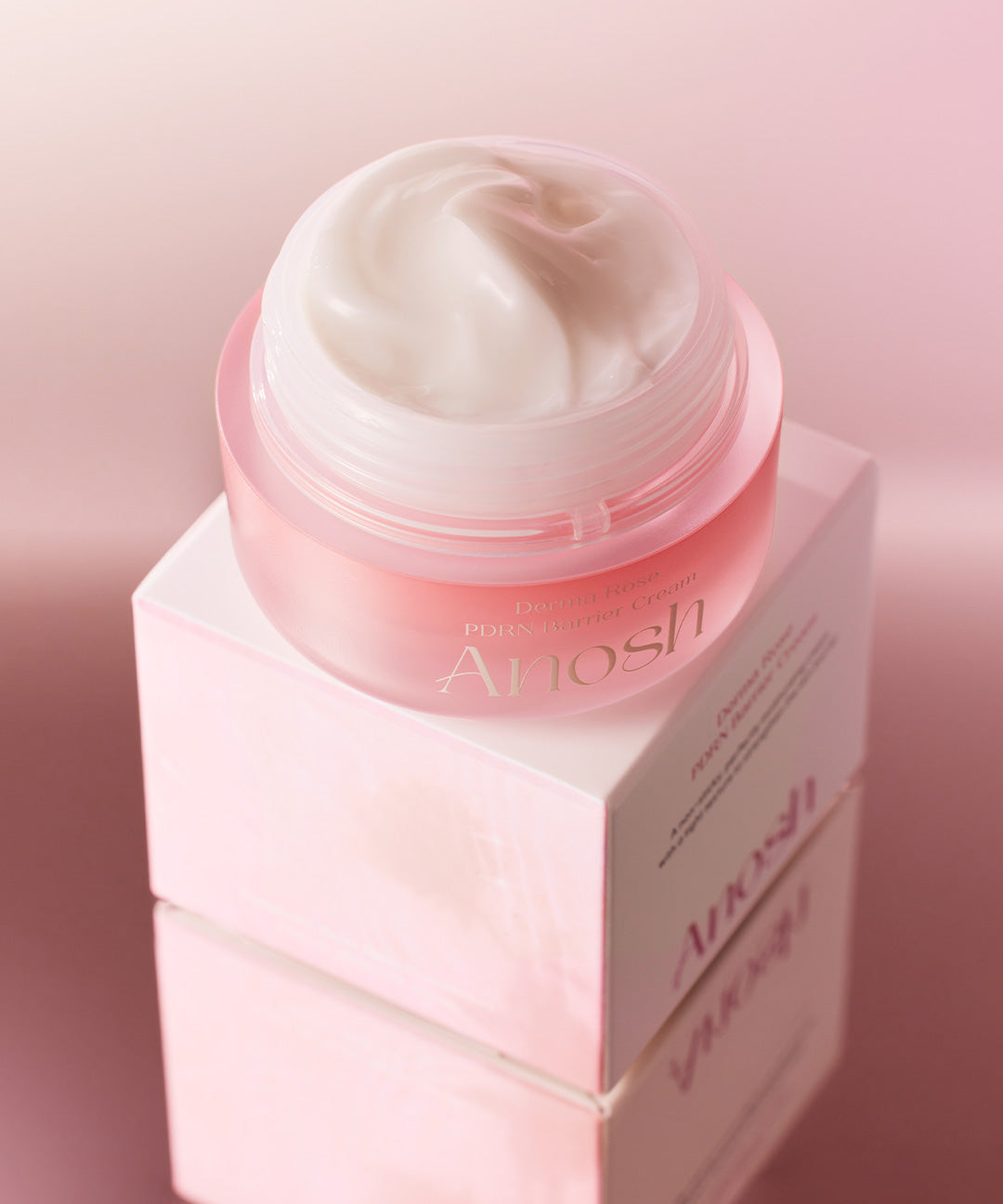 piyonna Anosh Derma Rose Plant PDRN Barrier Cream 30ml Soin de la peau Lotion Crème