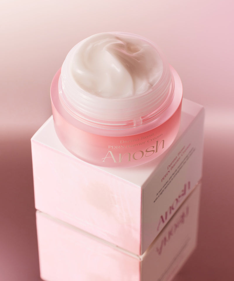piyonna Anosh Derma Rose Plant PDRN Barrier Cream 30ml Face Care Lotion