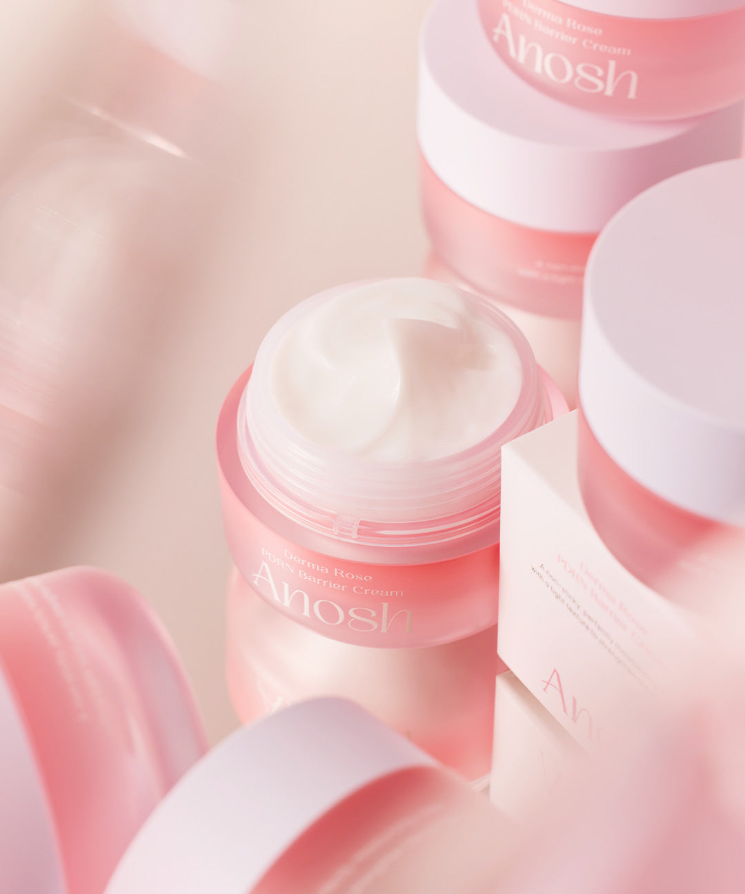 piyonna Anosh Derma Rose Plant PDRN Barrier Cream 30ml Soin de la peau Lotion Crème