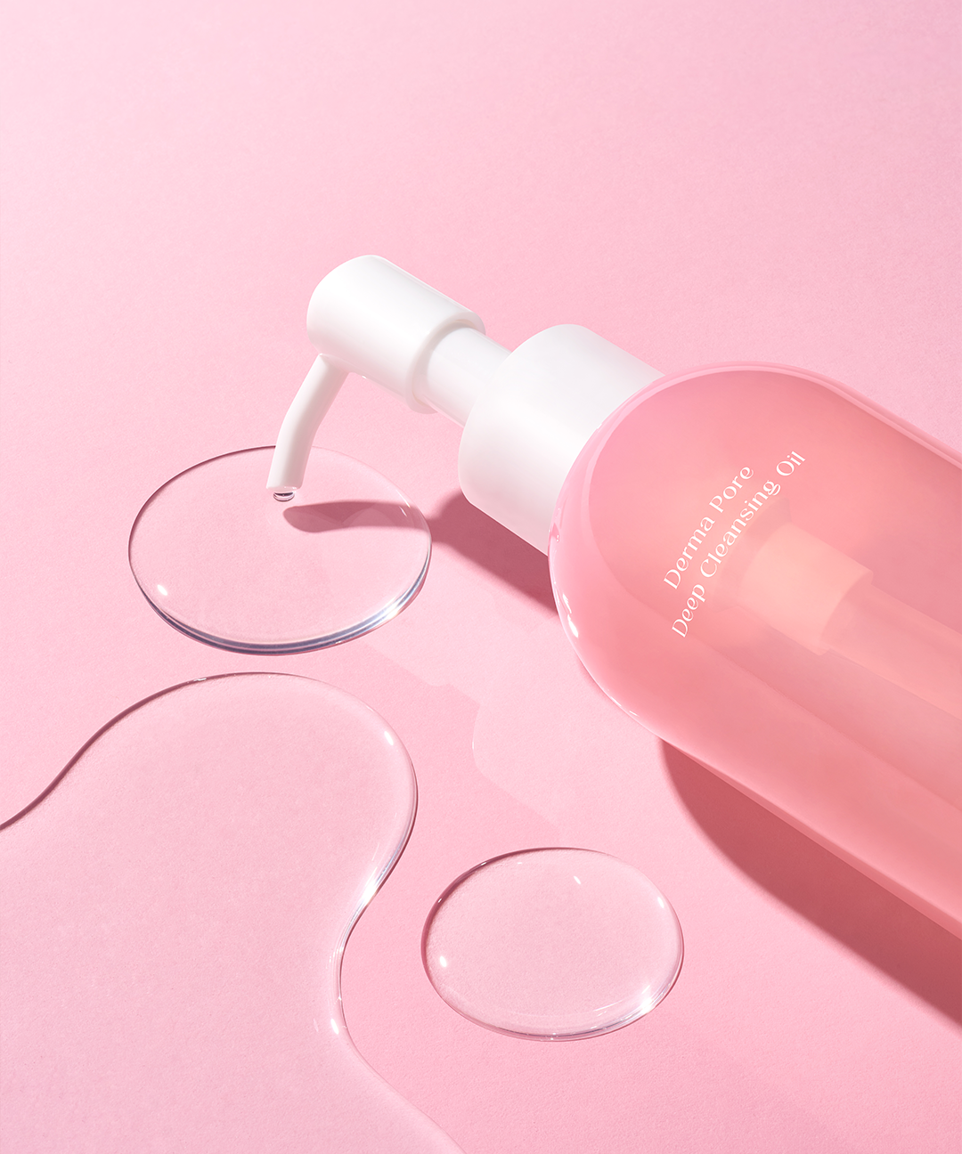 piyonna Anosh Derma Pore Deep Cleansing Oil 200ml Soin de la peau Démaquillage Eau démaquillante