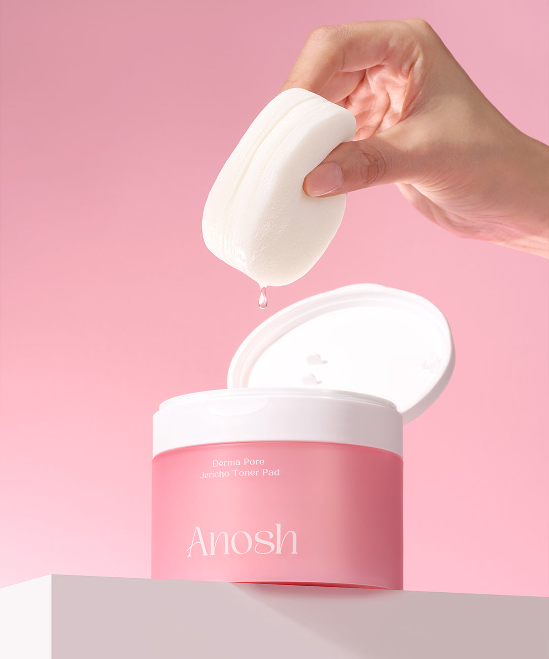 piyonna Anosh Derma Pore Buhwalcho Toner Pad 60 Sheets Soin de la peau Lotion tonique Pads tonifiants