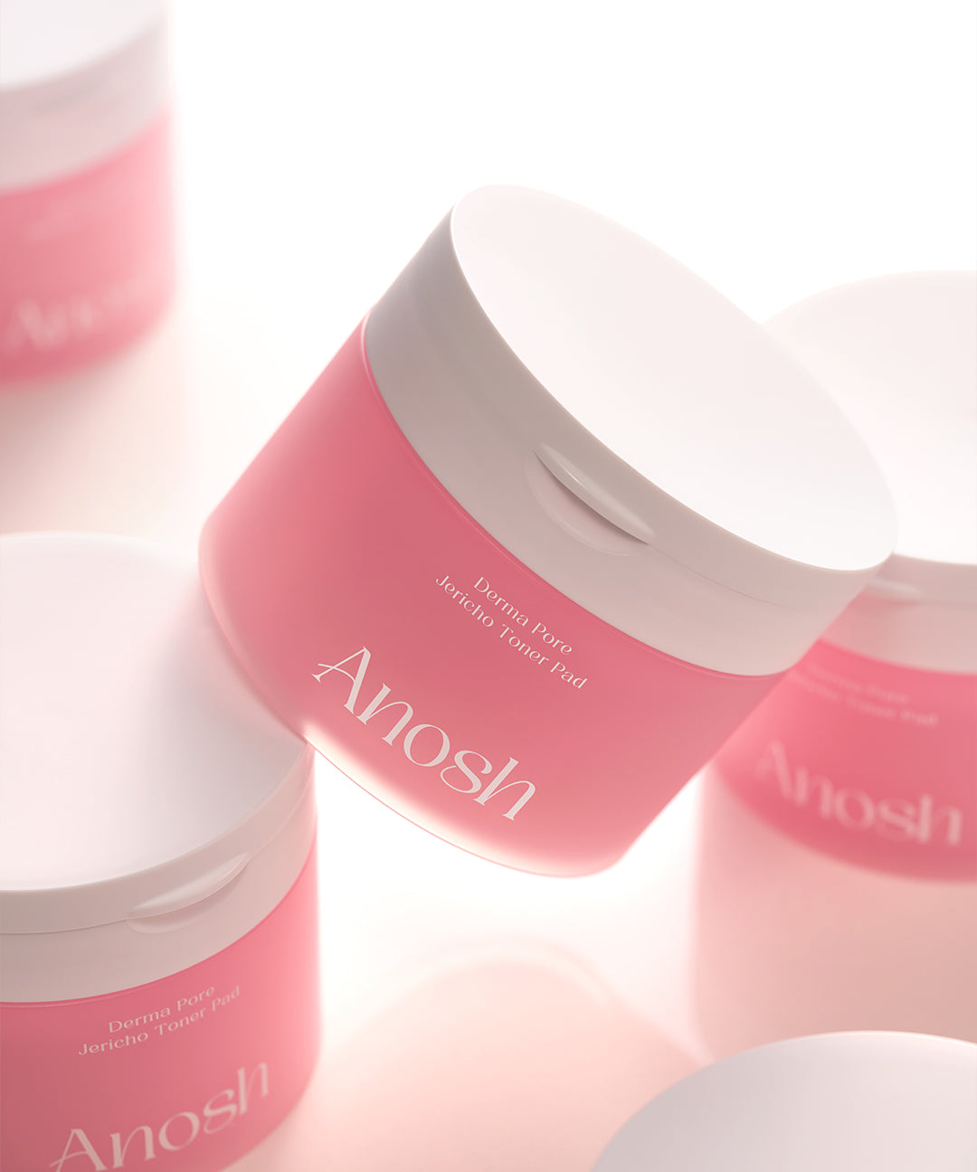 piyonna Anosh Derma Pore Buhwalcho Toner Pad 60 Sheets Soin de la peau Lotion tonique Pads tonifiants