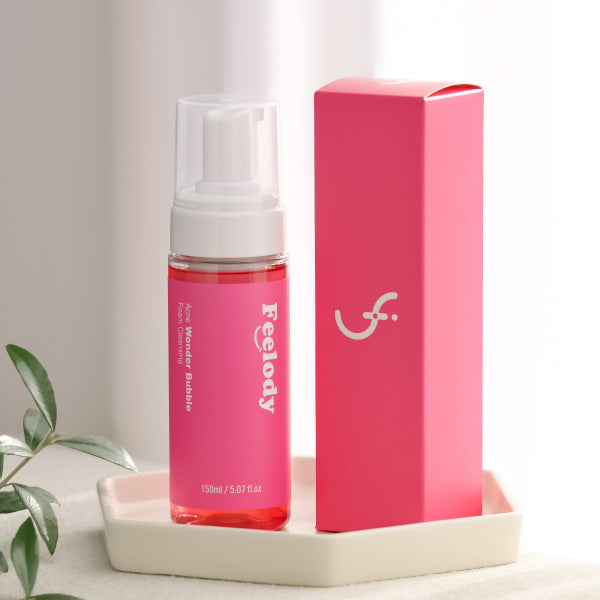 piyonna Weakly Acidic Acne BHA Foam Cleansing 150ml Soins visage Démaquillage Mousse nettoyante