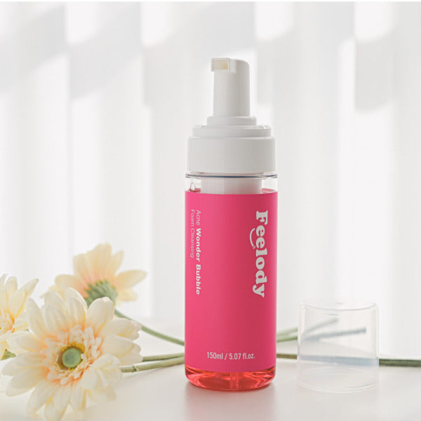 piyonna Weakly Acidic Acne BHA Foam Cleansing 150ml Face Care Cleanser Cleansing Foam