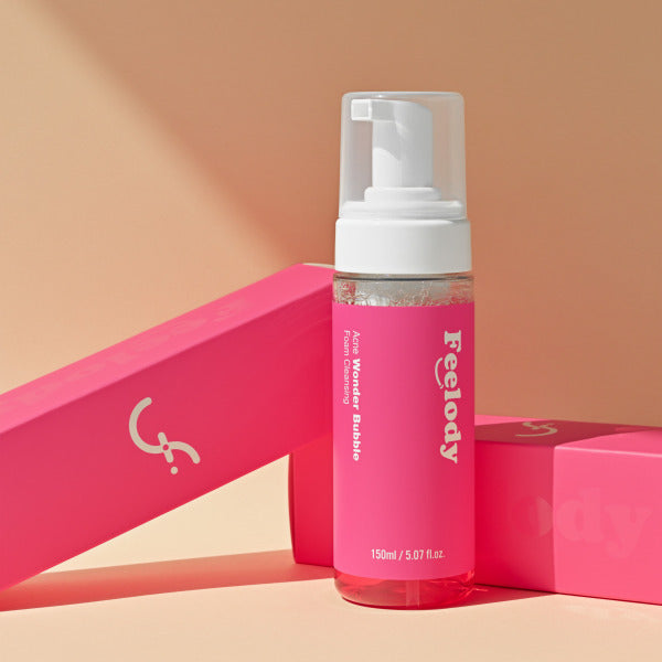 piyonna Weakly Acidic Acne BHA Foam Cleansing 150ml Face Care Cleanser Cleansing Foam