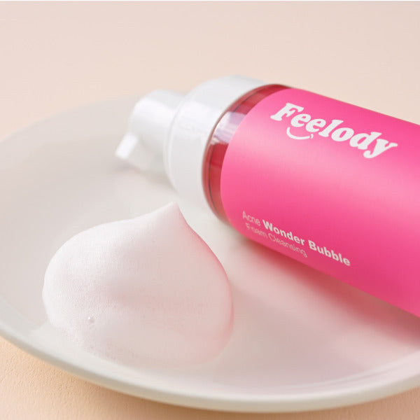 piyonna Weakly Acidic Acne BHA Foam Cleansing 150ml Face Care Cleanser Cleansing Foam
