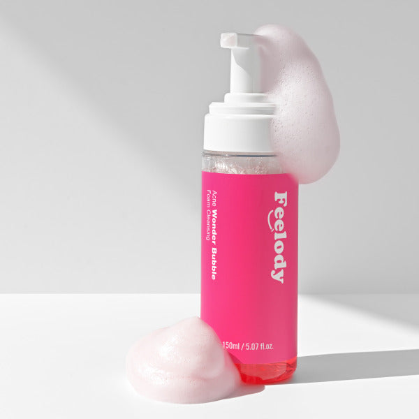 piyonna Weakly Acidic Acne BHA Foam Cleansing 150ml Face Care Cleanser Cleansing Foam