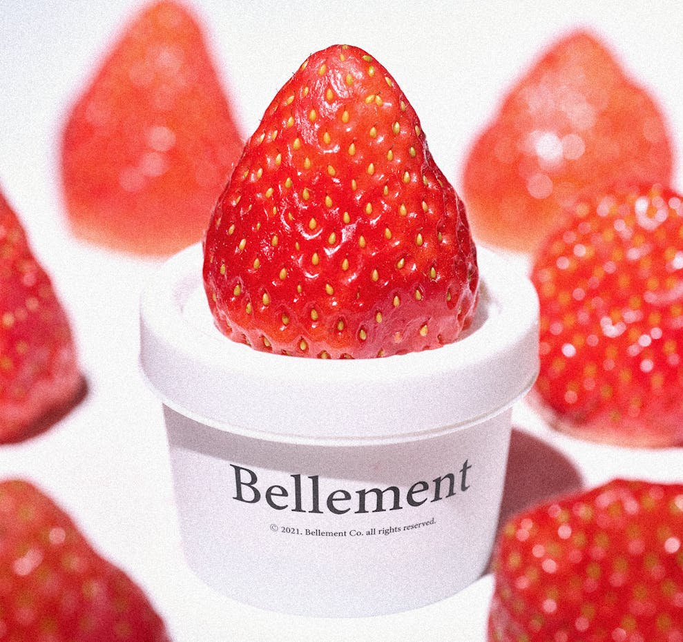 piyonna Belmang Three Strawberry Scent Intensive Hand Balm 50g Corps & Cheveux Soin du corps Soin des mains
