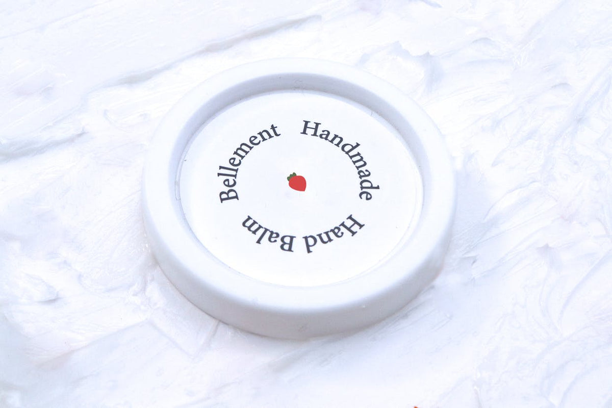 piyonna Belmang Three Strawberry Scent Intensive Hand Balm 50g Corps & Cheveux Soin du corps Soin des mains
