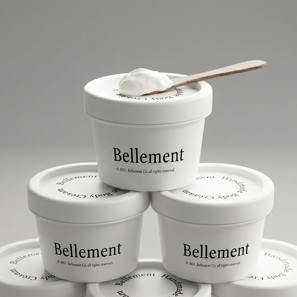 piyonna Belmang Perfumed Intensive Body Cream 100ml Cheveux & Soins corps Soin du corps Lait corps