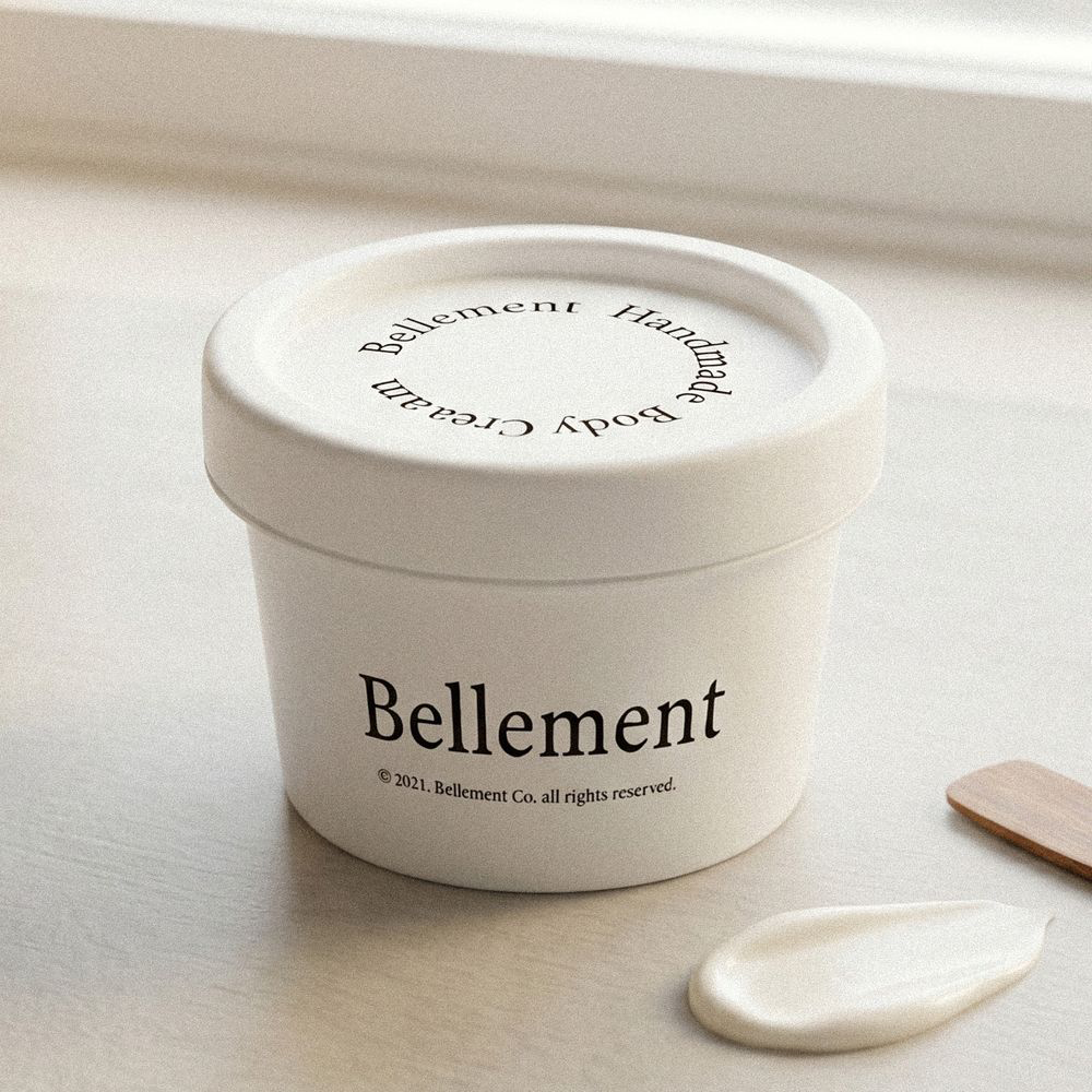 piyonna Belmang Perfumed Intensive Body Cream 100ml Cheveux & Soins corps Soin du corps Lait corps