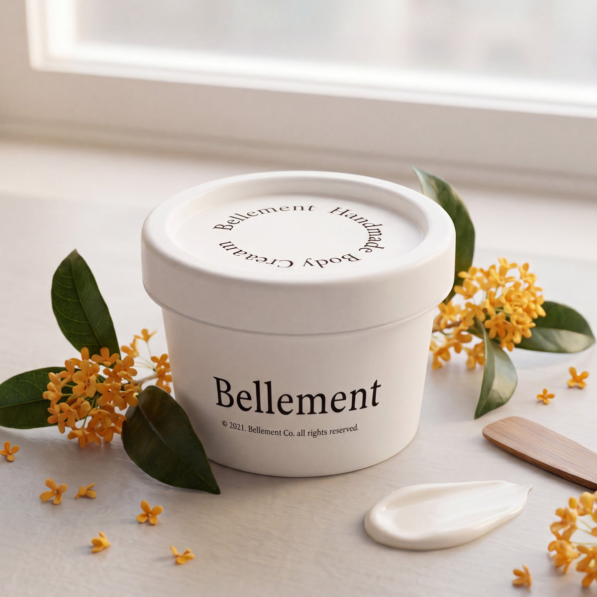 piyonna Belmang Moisture Perfumed Intensive Body Cream Geummokseo 100ml Hair & Body Care Body Care Body Lotion