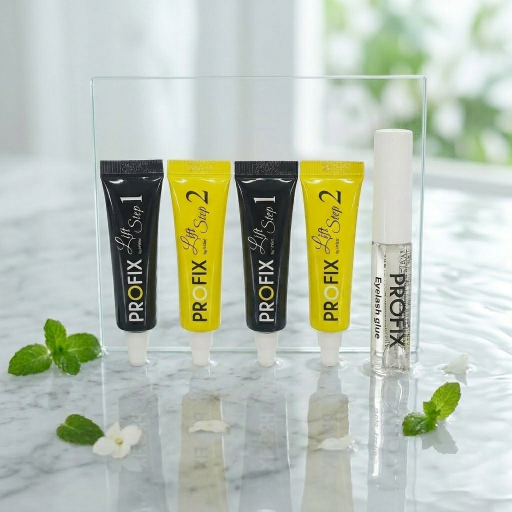 piyonna Profix Self Lash Perm Kit 20 Applications Makeup Beauty Tools False Lashes