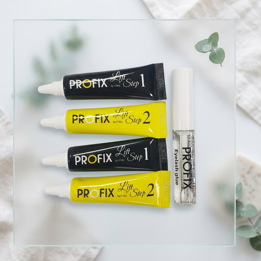 piyonna Profix Self Lash Perm Kit 20 Applications Makeup Beauty Tools False Lashes