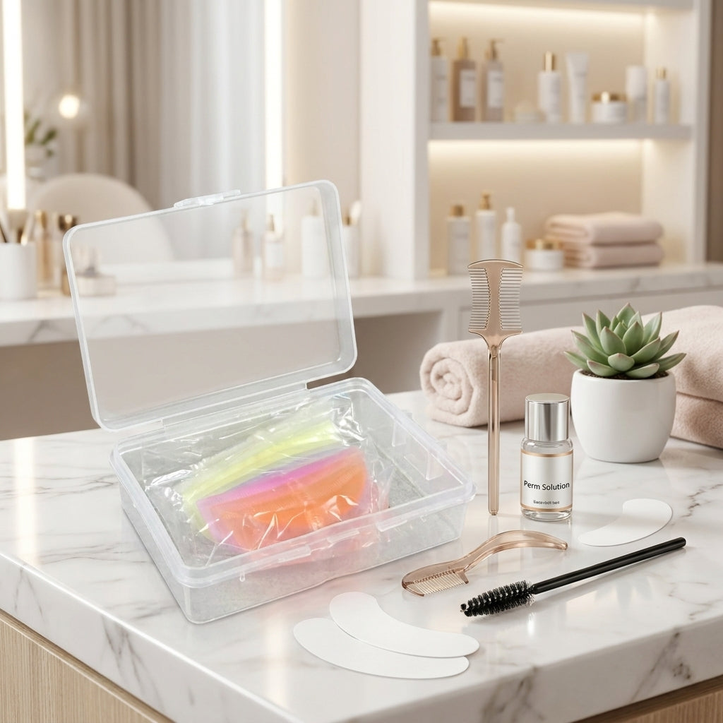 piyonna Profix No Glue Aura Lash Perm Rod Maquillage Access. beauté Autres