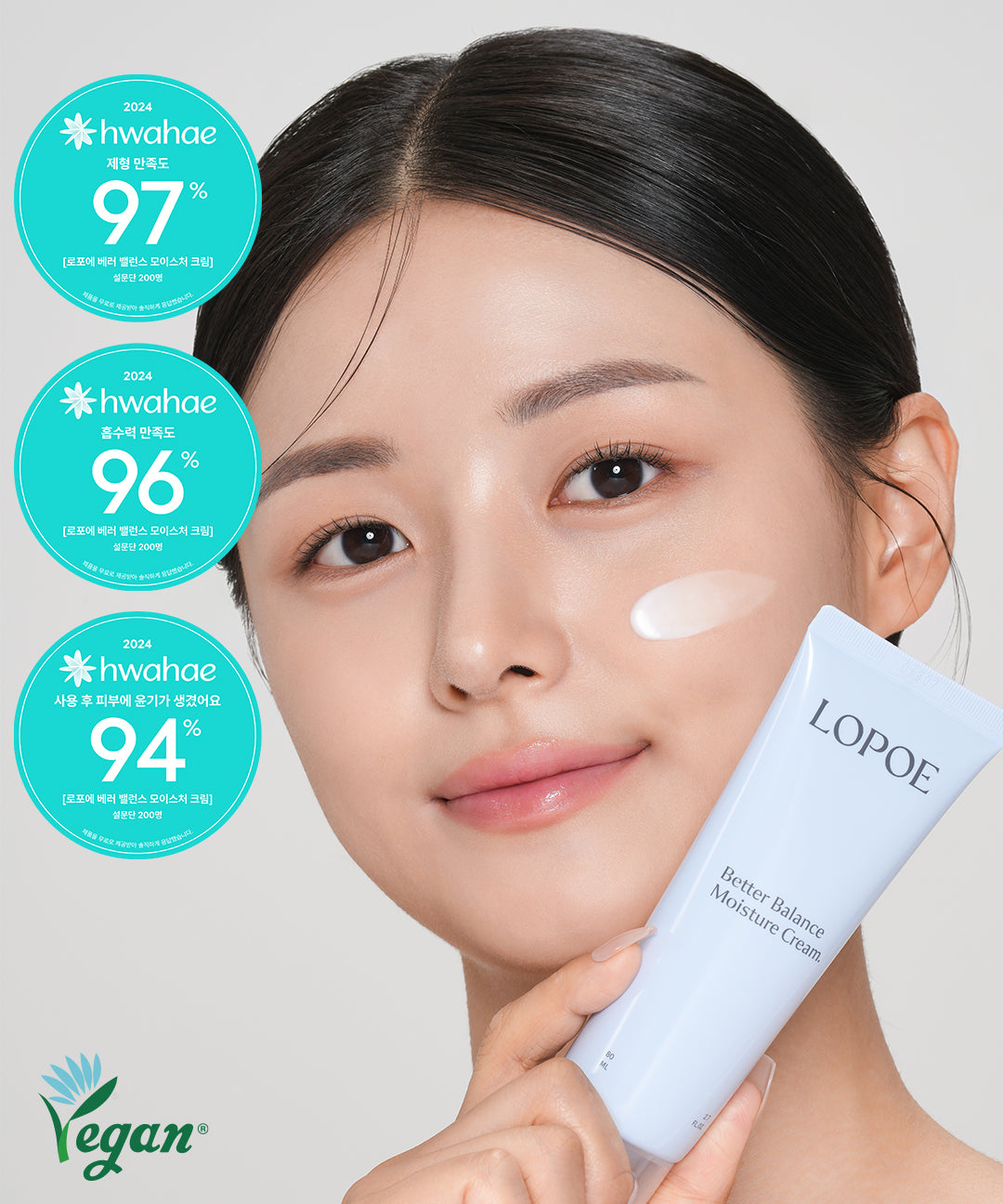 piyonna Better Balance Moisture Cream 80ml Soins visage Crème