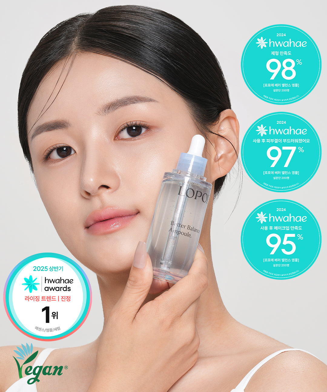 piyonna Better Balance Ampoule 50ml Face Care Serum