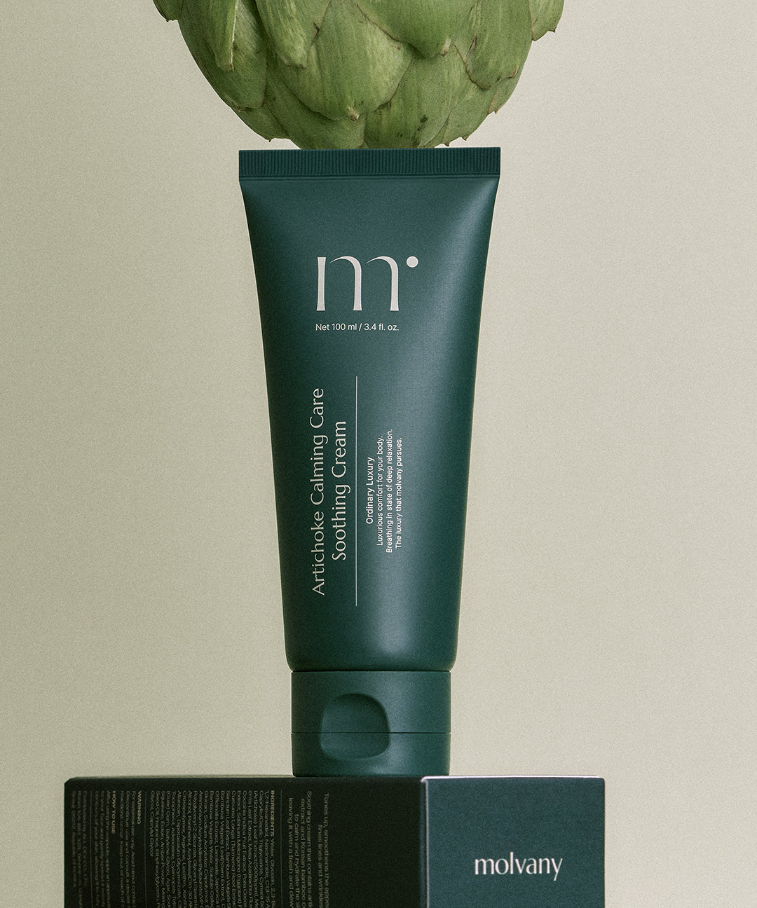 piyonna Artichoke Calming Care Soothing Cream Face Care Cream