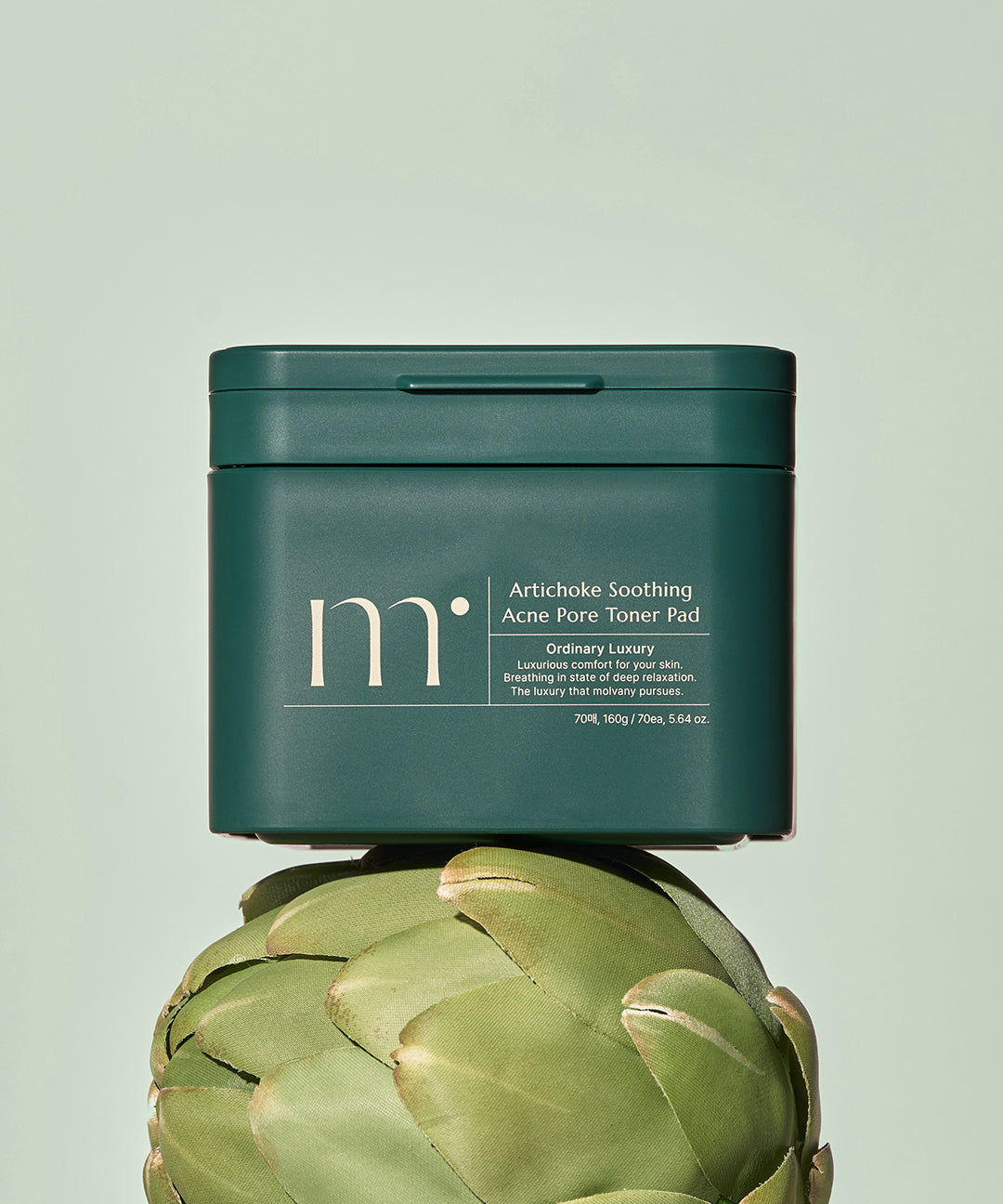 piyonna Artichoke Soothing Acne Pore Toner Pad Face Care Toner Toner Pad
