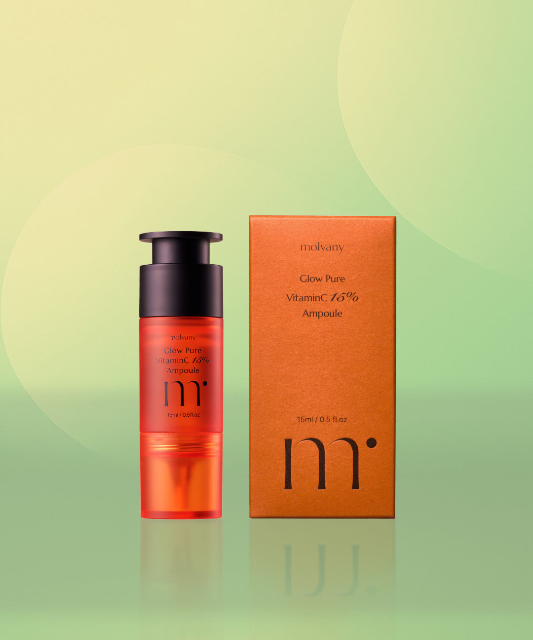 piyonna Molbani Glow Pure Vitamin C 15% Ampoule Face Care Serum