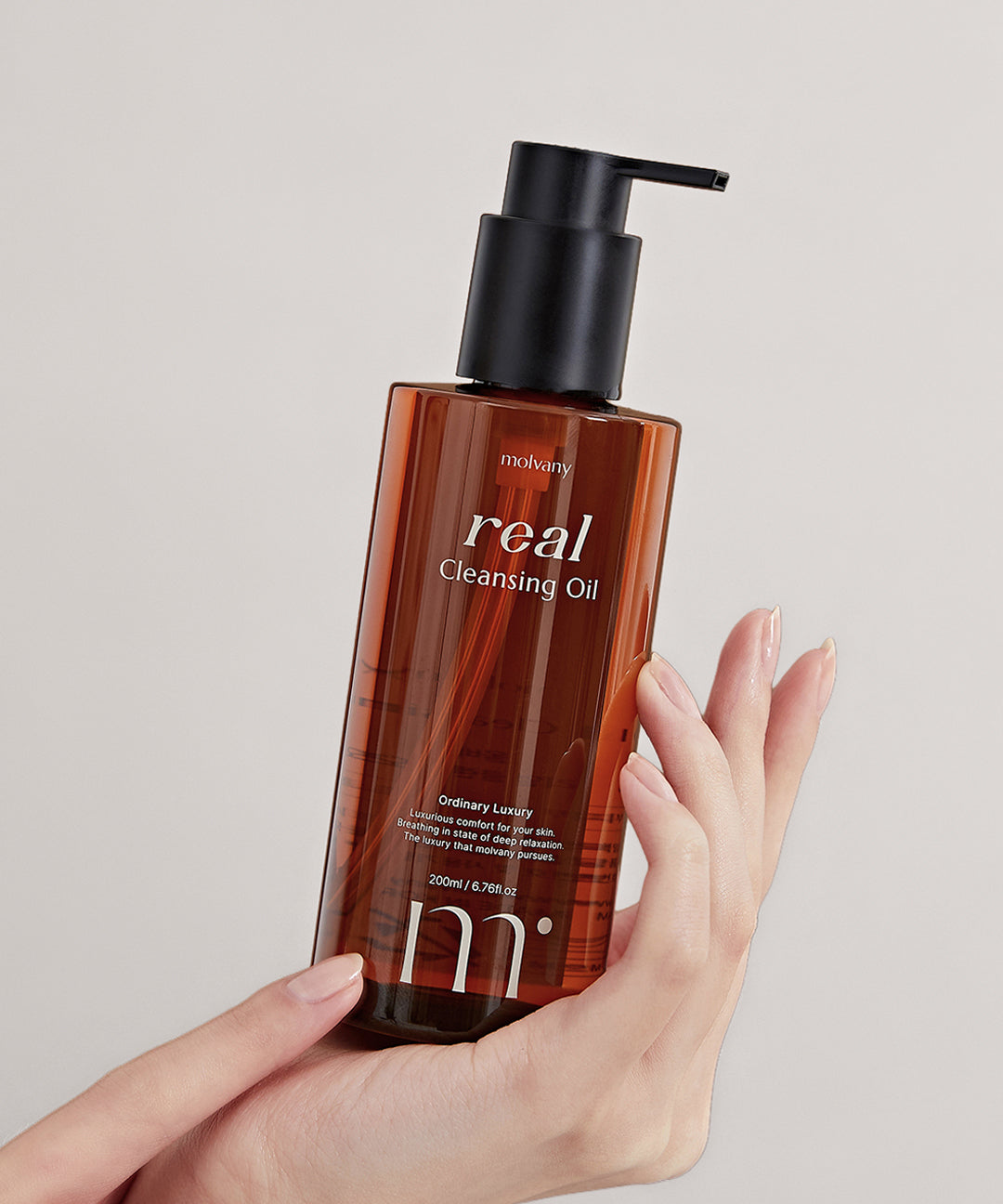 piyonna Molbani Real Cleansing Oil 200ml Face Care Cleanser Cleansing Oil