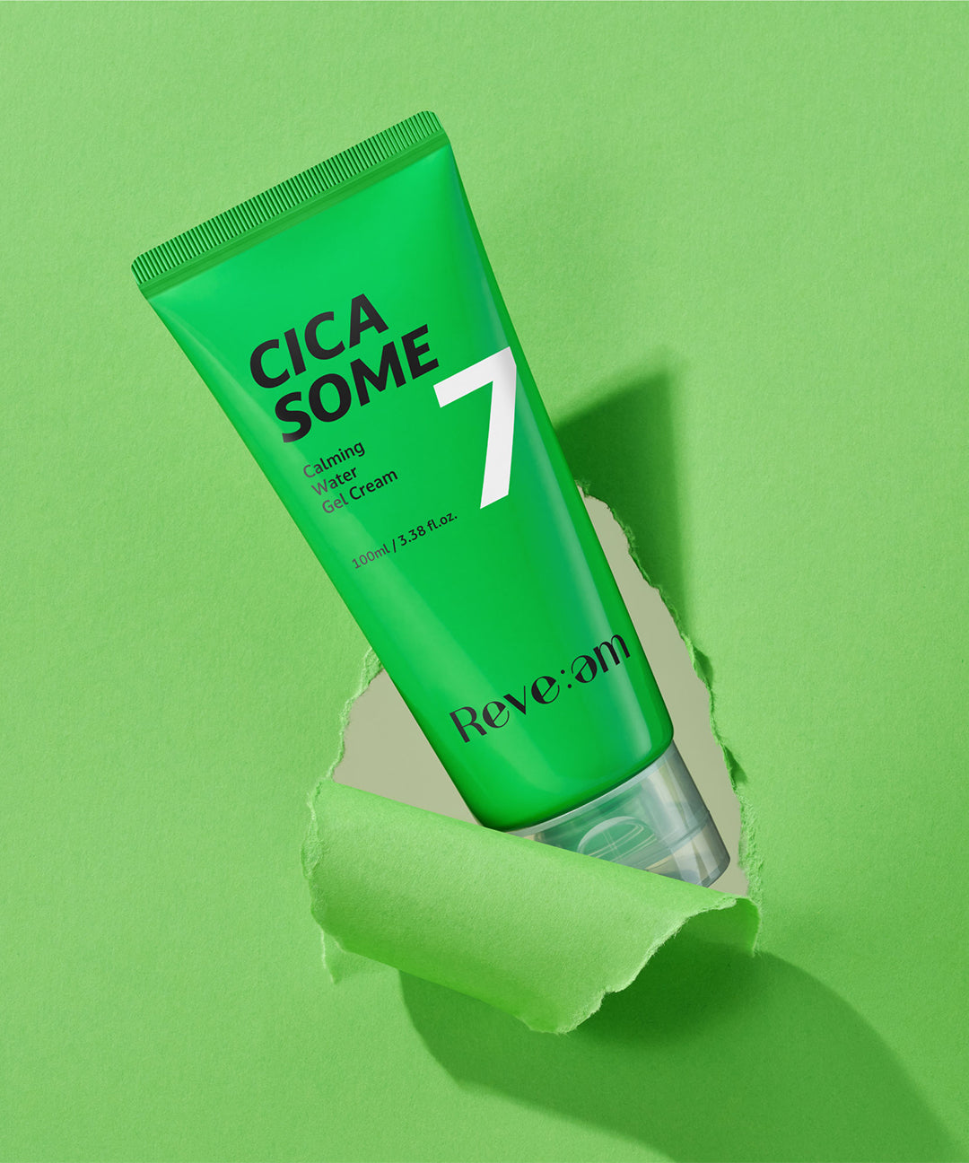 piyonna Cicazome Calming Water Gel Cream 100ml Skin Care Lotion Cream