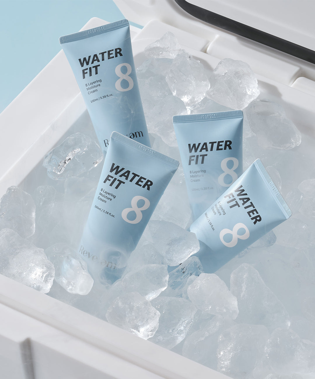 piyonna Waterfit 8-Layer Hydrating Cream 100ml Soin de la peau Lotion Crème