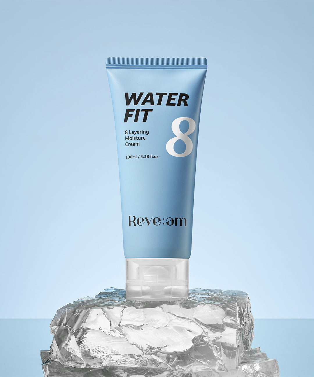 piyonna Hwajalmuk Waterfit 8-Layer Hydrating Cream 100ml Soin de la peau Lotion Crème