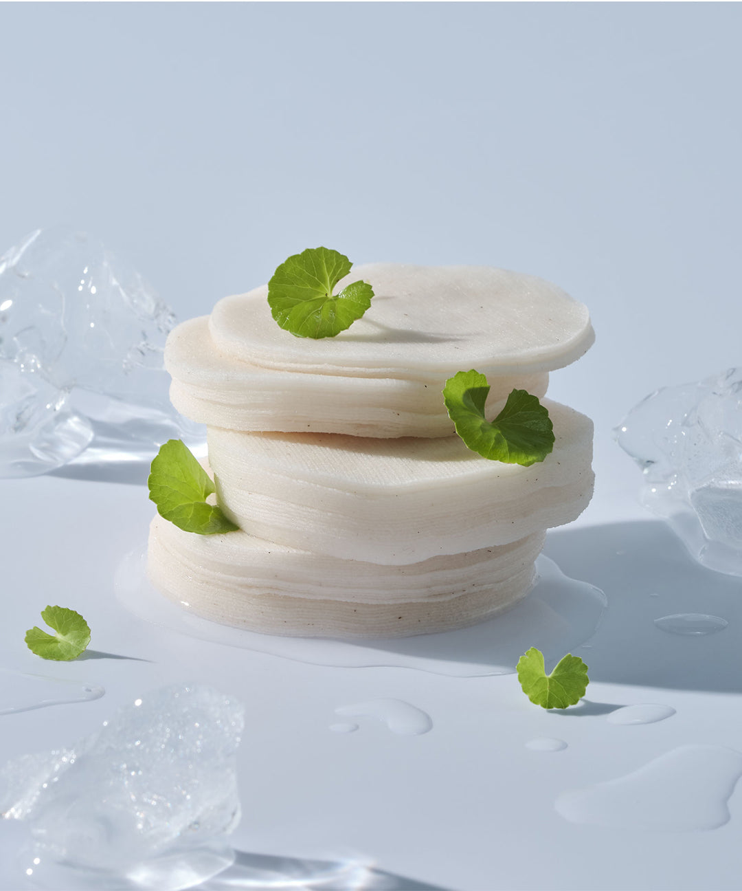 piyonna Hwajalmuk Cica Pad Calming Clear Pad 80 Sheets Soin de la peau Lotion tonique Pads tonifiants