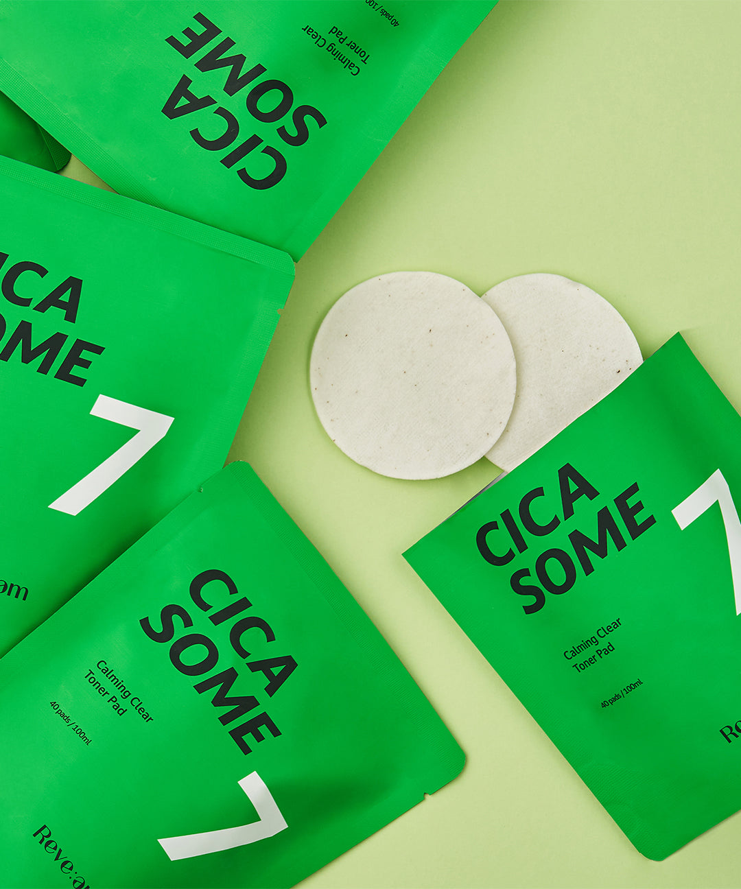 piyonna Cicazome Calming Clear Pad Refill 40 Sheets Skin Care Skin & Toner Toner Pad