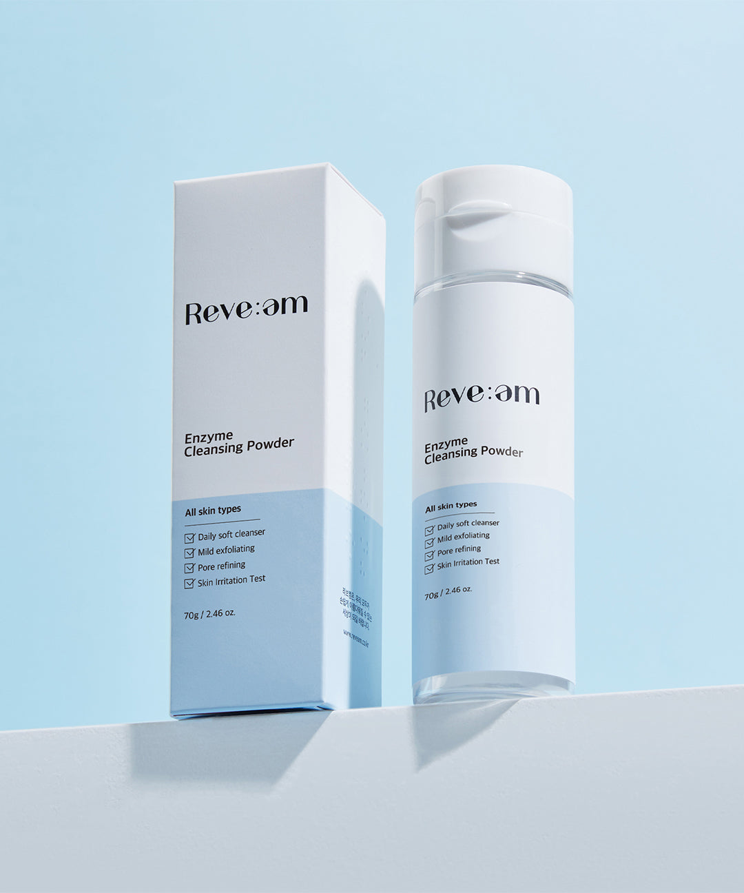 piyonna Enzyme Cleansing Powder 70g Soin de la peau Démaquillage Peeling & Gommage