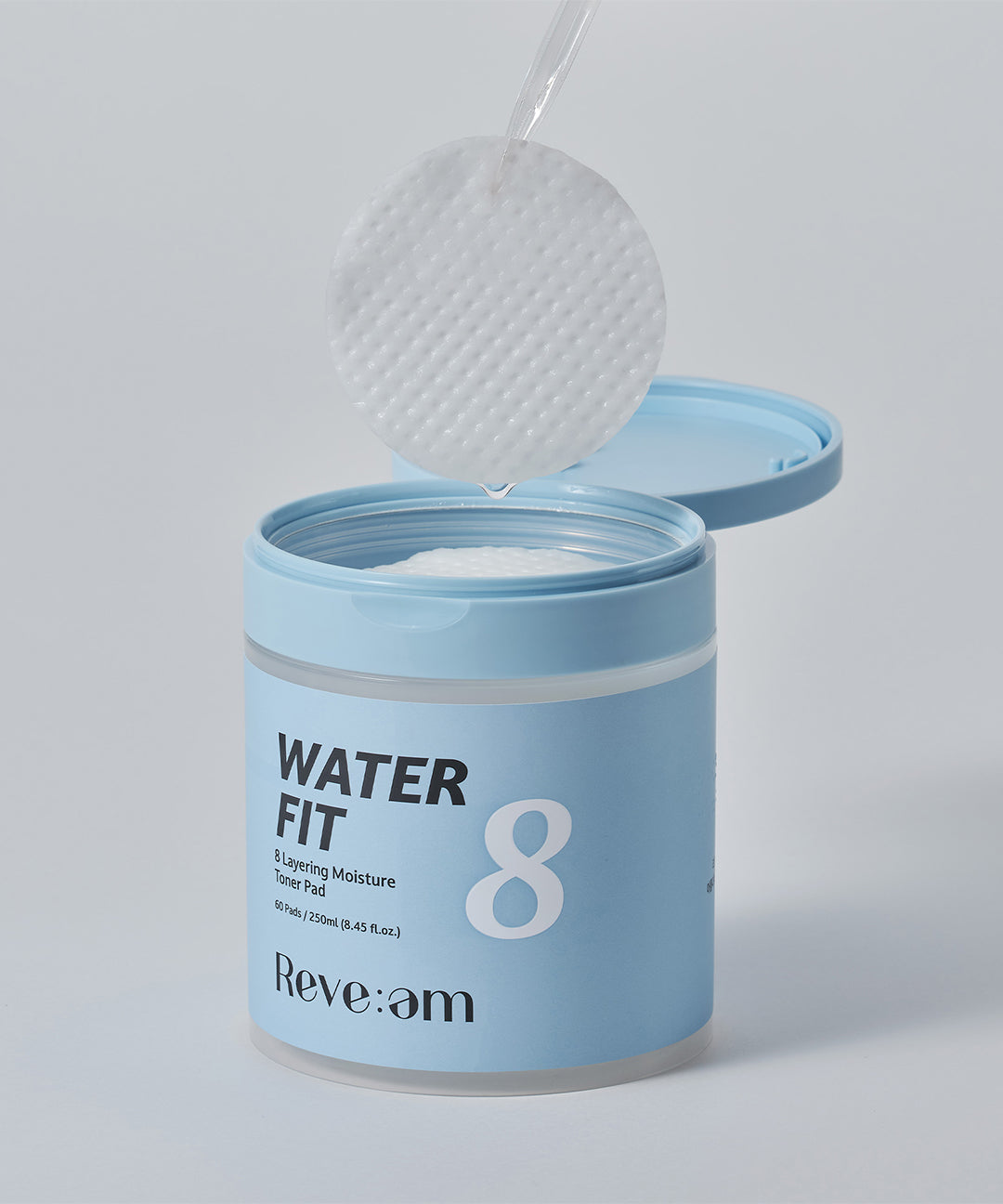 piyonna Waterfit 8 Hydrating Toner Pads 60 Sheets Soin de la peau Lotion tonique Pads tonifiants