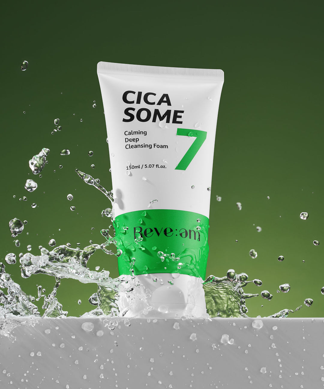 piyonna Cicazome Calming Deep Cleansing Foam 150ml Soin de la peau Démaquillage Mousse & Gel nettoyant