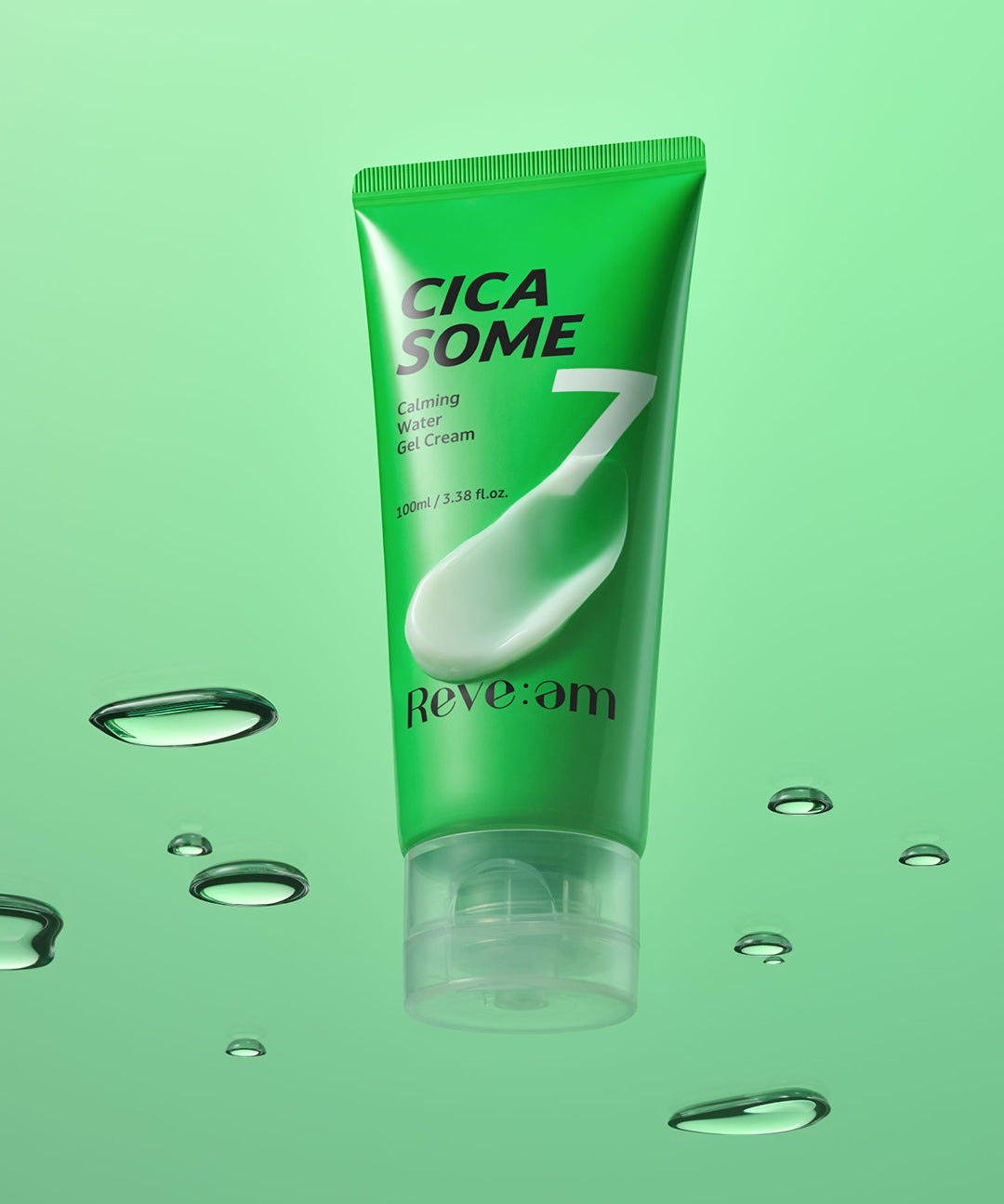 piyonna Cica Cream Calming Water Gel Cream 100ml Soin de la peau Lotion Crème