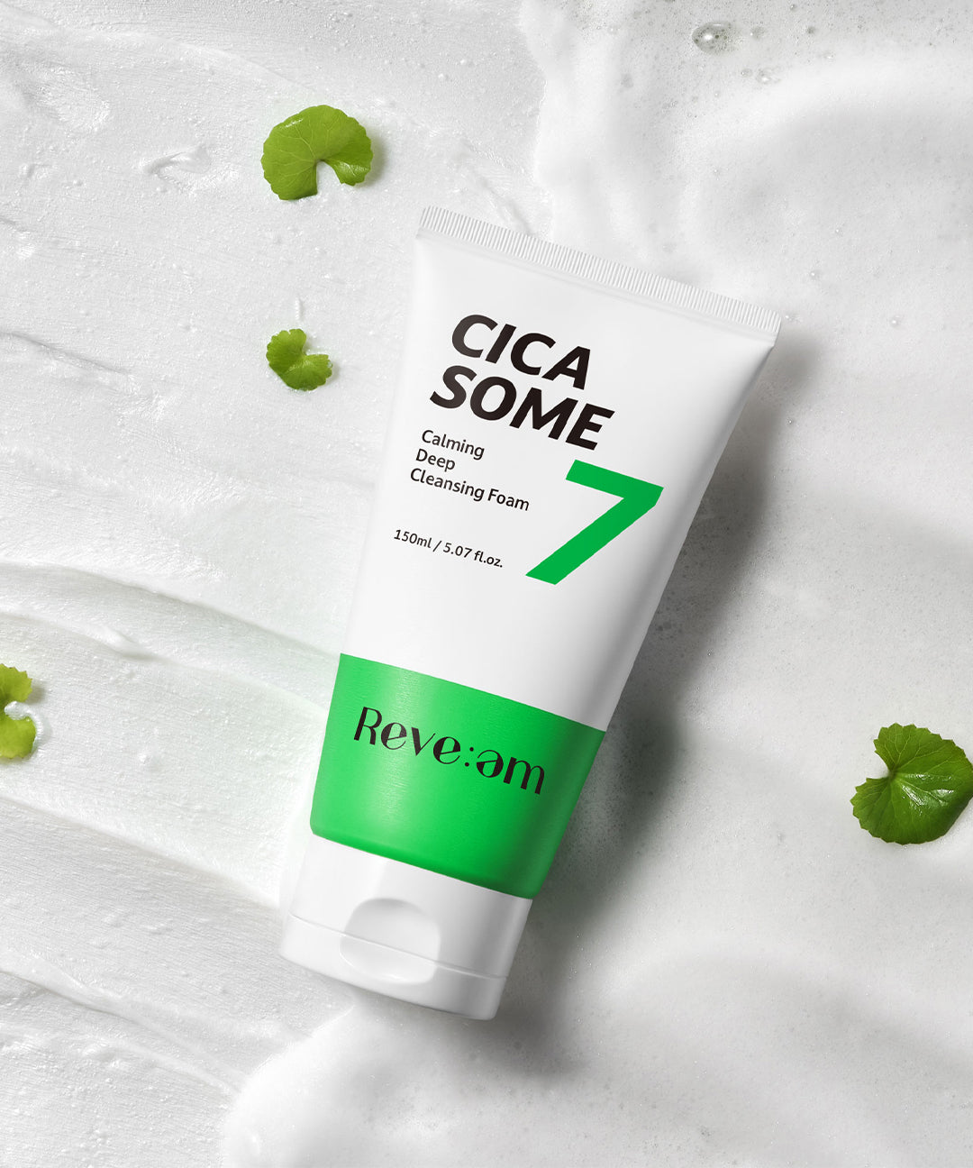 piyonna Cicazome Calming Deep Cleansing Foam 150ml Soin de la peau Démaquillage Mousse & Gel nettoyant