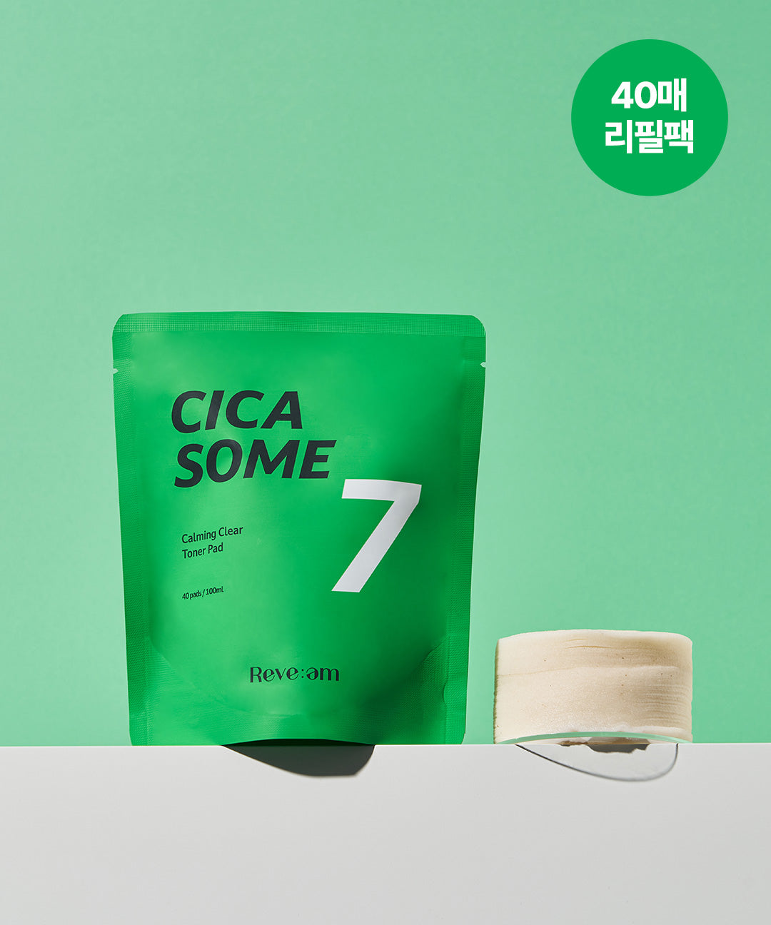 piyonna Cicazome Calming Clear Pad Refill 40 Sheets Skin Care Skin & Toner Toner Pad