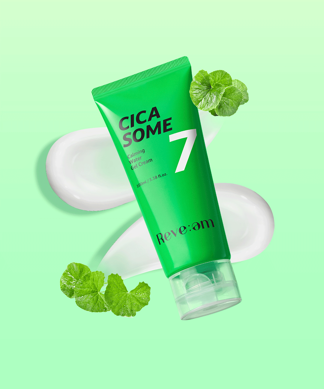 piyonna Cicazome Calming Water Gel Cream 100ml Skin Care Lotion Cream
