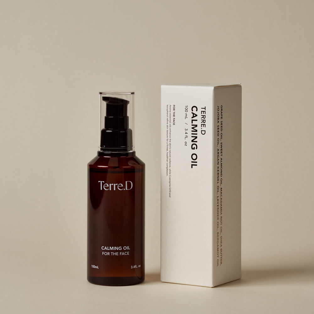 piyonna TERRE.D Jojoba, Argan & Lavender Soothing Face Oil 100ml Face Care Face Oil