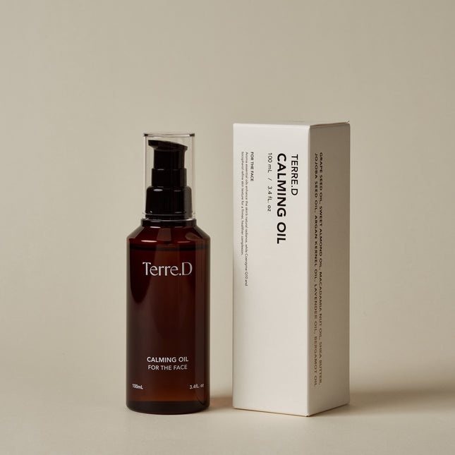piyonna TERRE.D Jojoba, Argan & Lavender Soothing Face Oil 100ml Face Care Face Oil