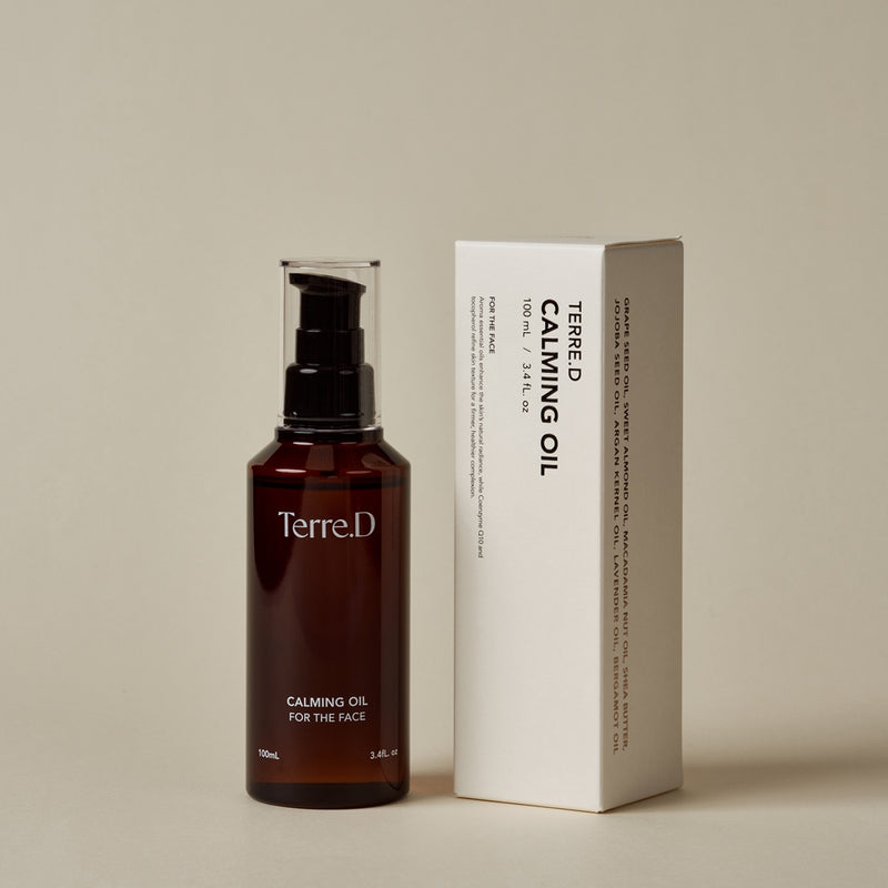 piyonna TERRE.D Huile Apaisante pour le Visage au Jojoba, à l’Argan et à la Lavande 100ml Soins visage Huile visage